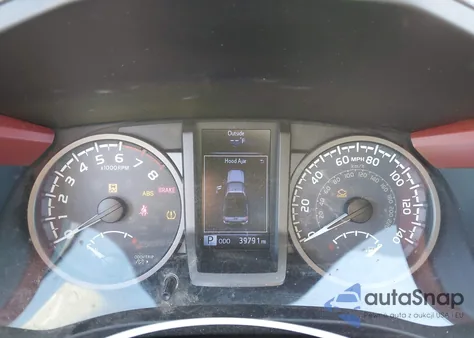 2016 Toyota Tacoma Trd Sport from USA, damaged, VIN 5TFRZ5CN0GX014189